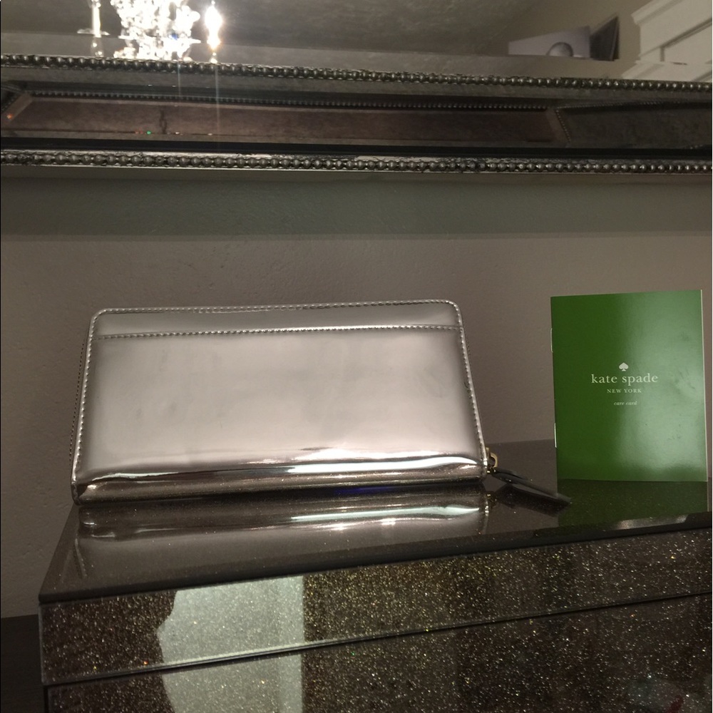 KATE SPADE Whimsies Happy Lacey  Wallet Clutch - Picture 3 of 4