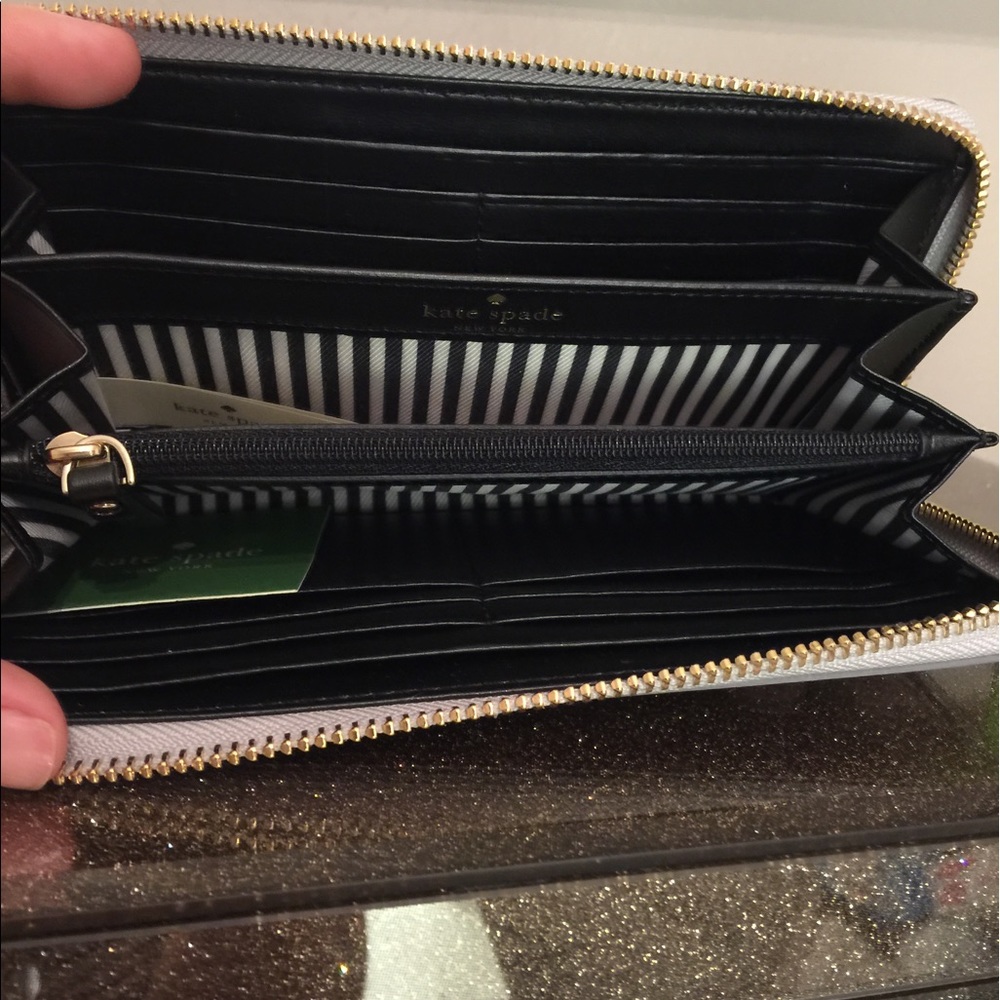 KATE SPADE Whimsies Happy Lacey  Wallet Clutch - Picture 4 of 4