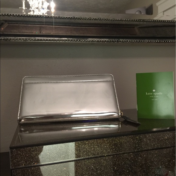 KATE SPADE Whimsies Happy Lacey Wallet Clutch - Picture 3 of 4