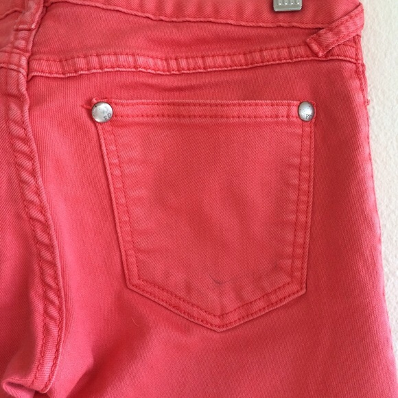 Free People Coral Crop Pants, Pink Pants, Coral - Picture 2 of 4