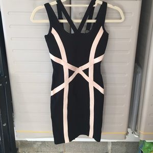 Stretta Bandage Dress