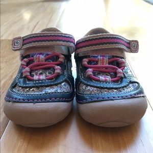 Stride Rite | Floral toddler sneakers