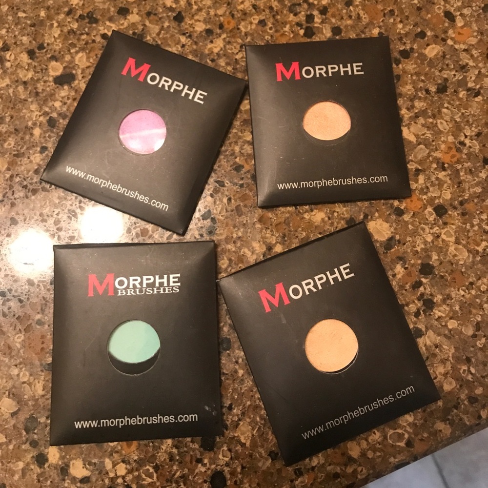 Morphe single shadows bundle