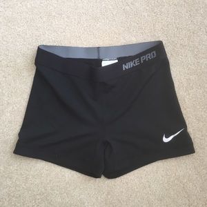 Nike Spandex Shorts