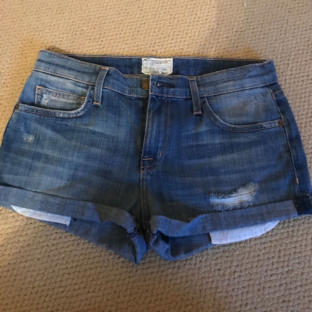Current/Elliot denim short