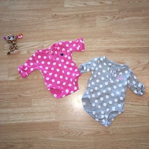 Polka dot set!