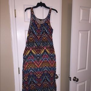 Multi color Maxi dress