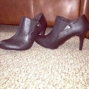 Black Booties