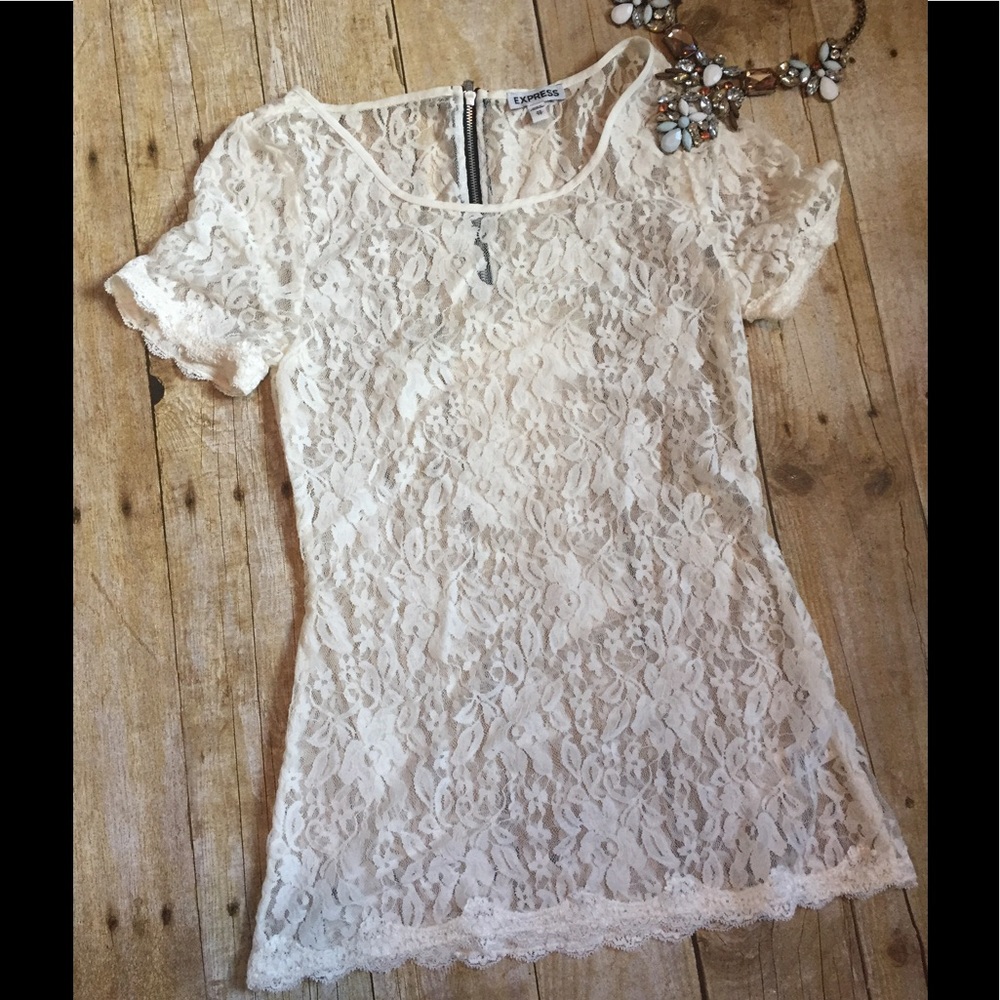 lace top