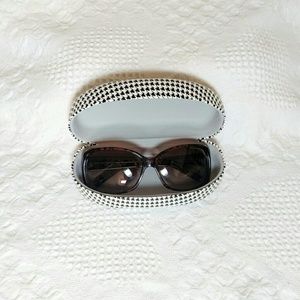 Armani Exchange red/brown tortoise sunglasses