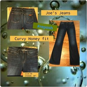 Joe's Jeans Curvy bootcut Honey fit