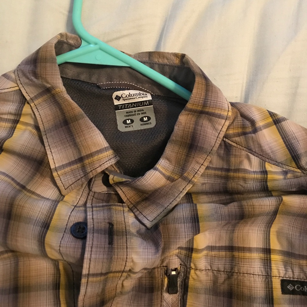 Nice Columbia titanium Omni dry