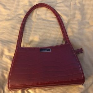 Red Kate Spade bag