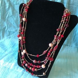 Lia sophia Chianti necklace