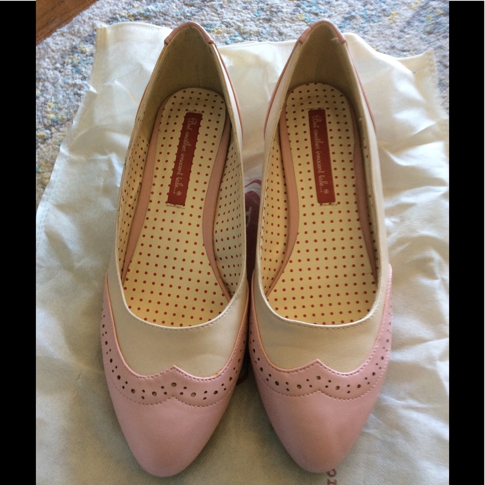 B.A.I.T Ida fairy pink no shine size 9