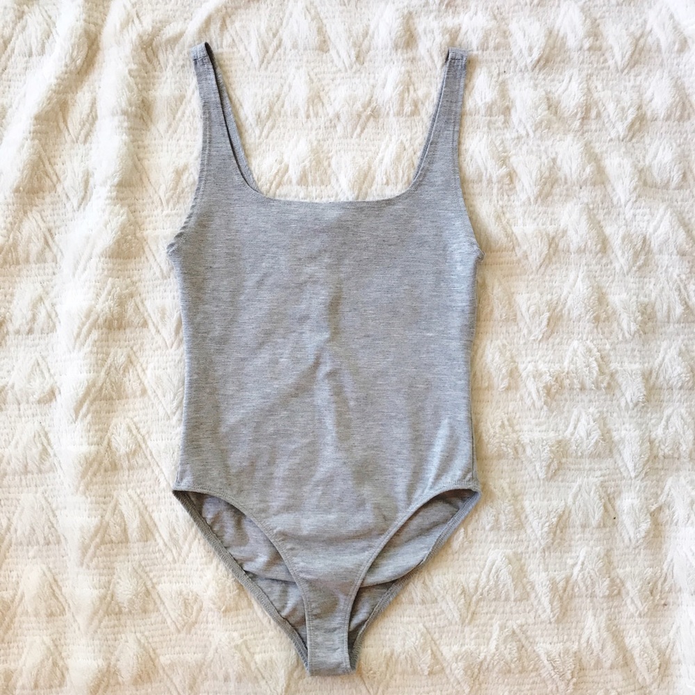 Light Grey Body Suit
