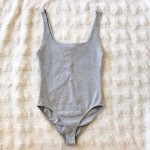Light Grey Body Suit