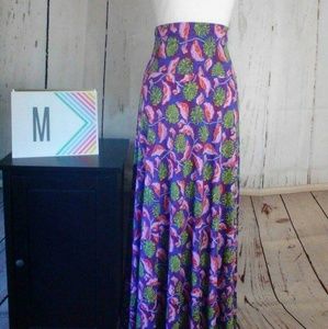 Lularoe maxi skirt