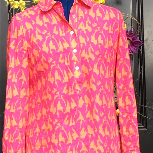 Vineyard Vines Blouse - Picture 1 of 4