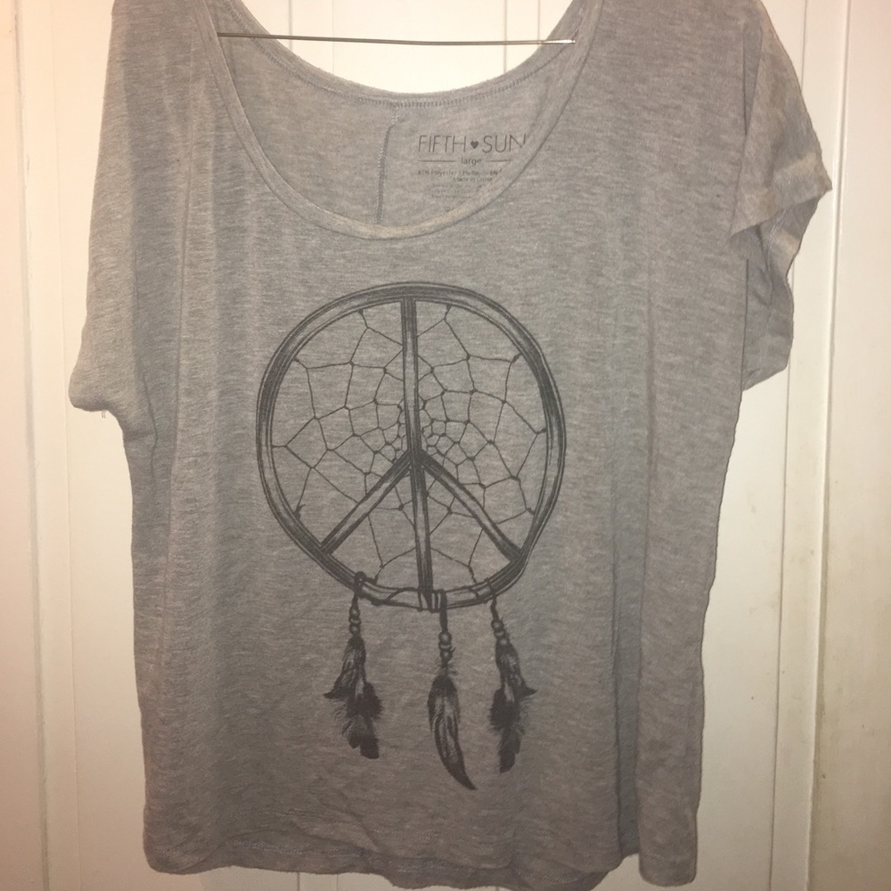 Large dream catcher t-shirt