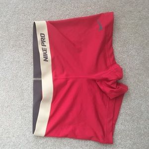 Nike Spandex Shorts