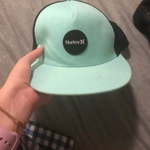 Hurley snap back
