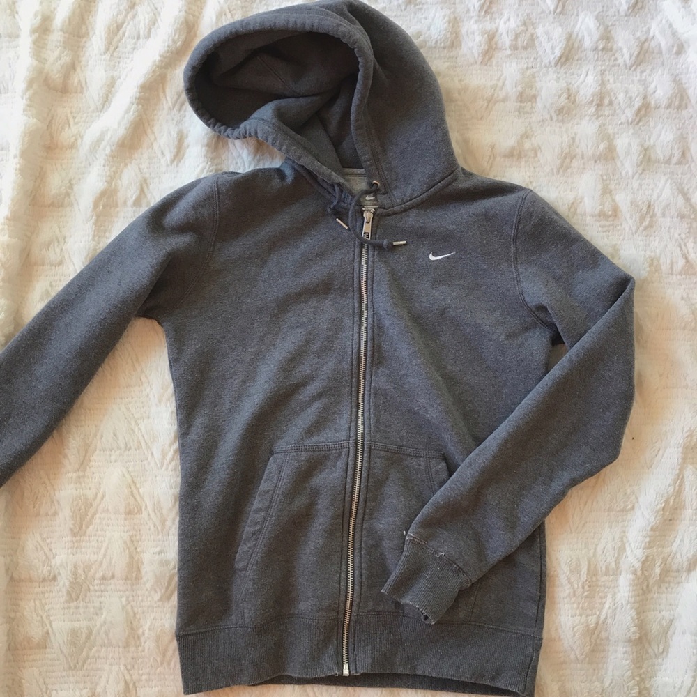 Grey Nike Hoodie