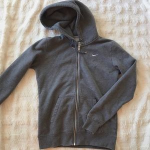 Grey Nike Hoodie