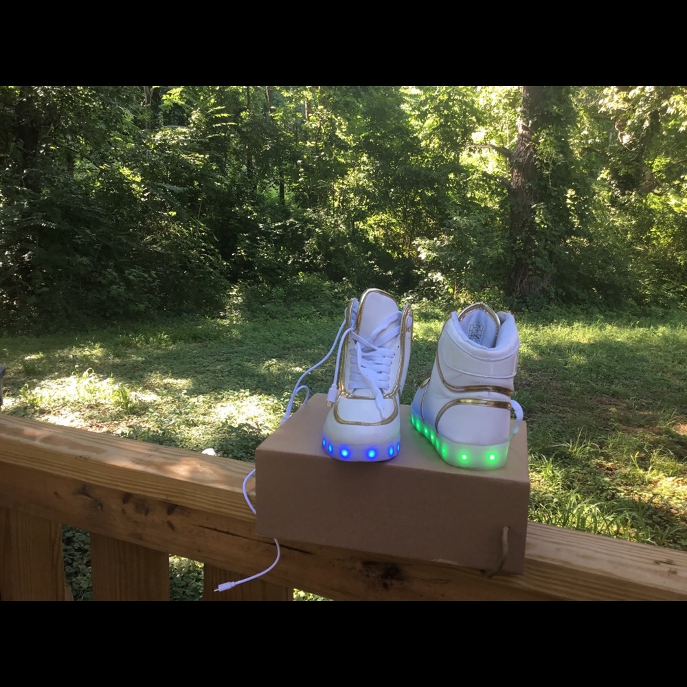 Unisex LED High Top Sneaker shoes