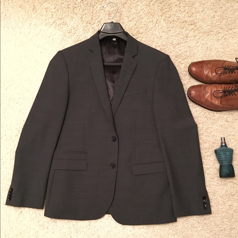Express Photographer Suit Jacket