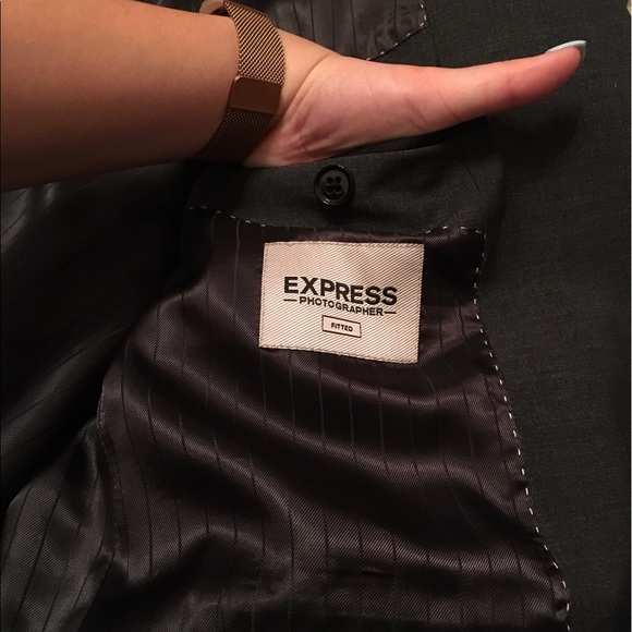 Express Photographer Suit Jacket - Picture 3 of 6