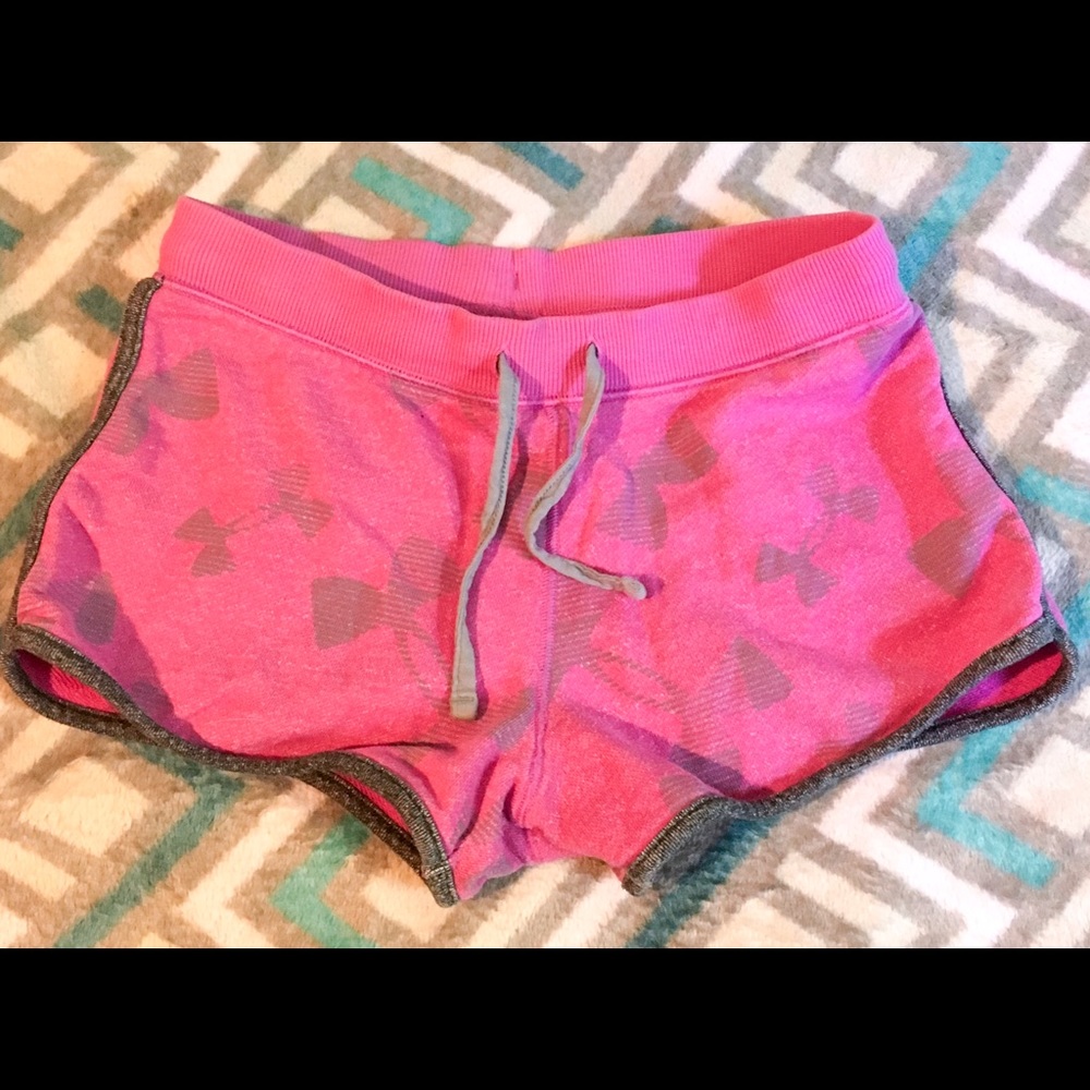Youth girls Under Armor shorts