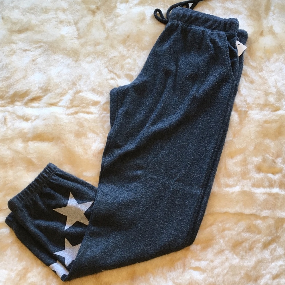 Joggers Drawstring 2 Pocket Sweatpants NWT