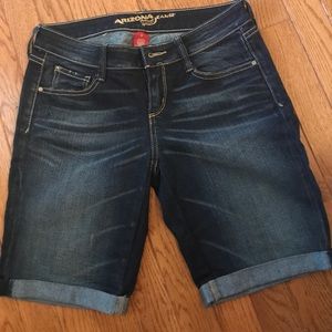 Arizona Bermuda Jean Shorts