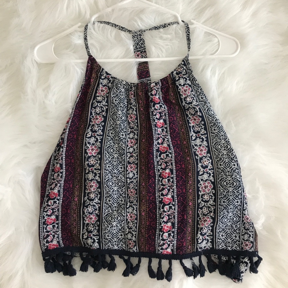 Fringe Crop Top