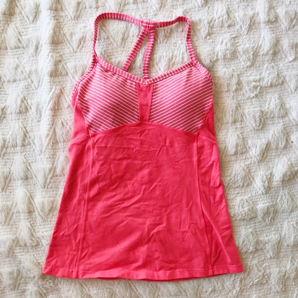 Pink Athleta Top
