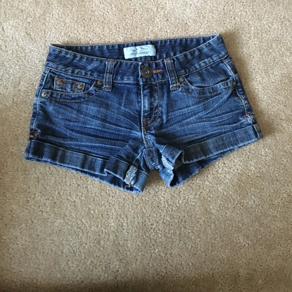 Aeropostale jean shorts
