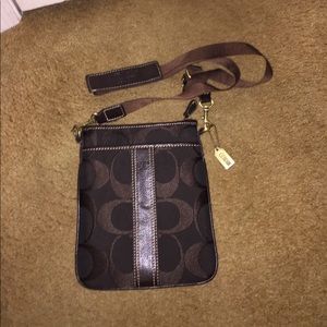 Brown Coach Bag