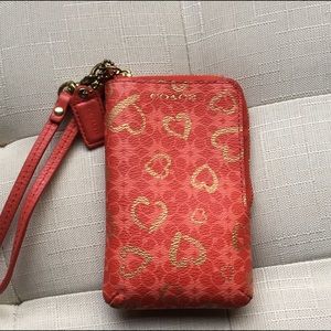 Coach wristlet