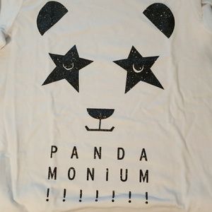 Girls GapKids Graphic Panda Tee NWT