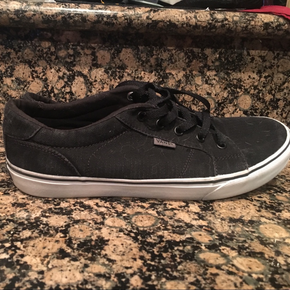 Vans 10.5 black shoes