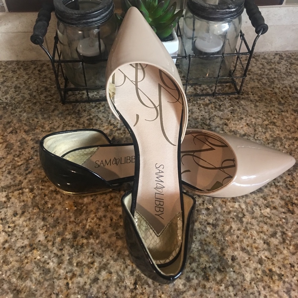 Pointed Flats