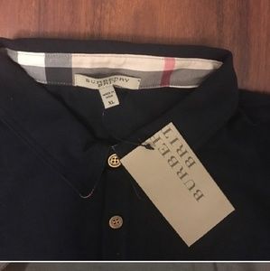 Burberry Mens XL Brit Polo