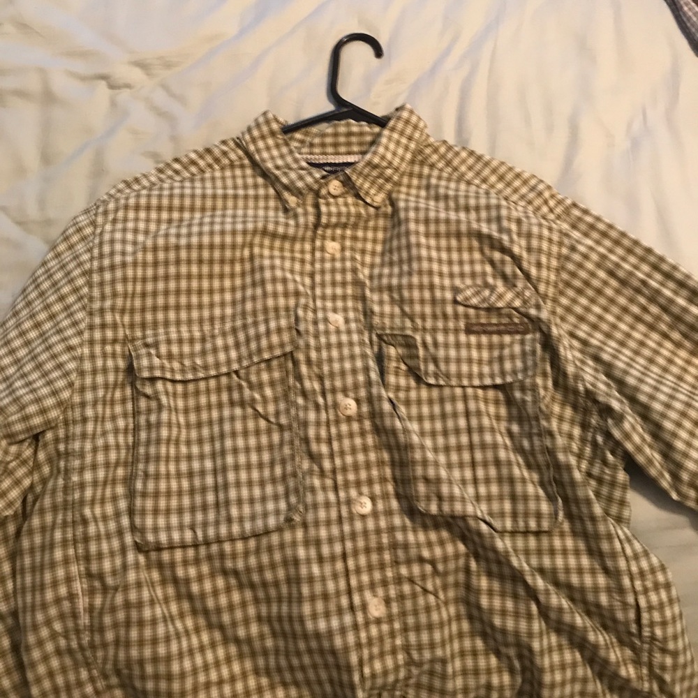 Exofficio fly fishing shirt size M