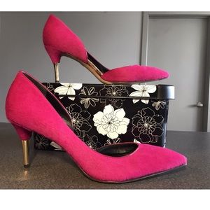 B Brian Atwood Macias Kitten Heel Pump