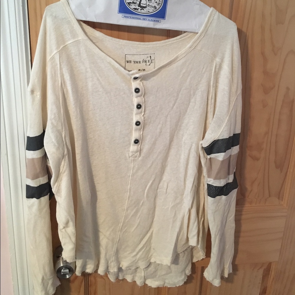 Free people long sleeve