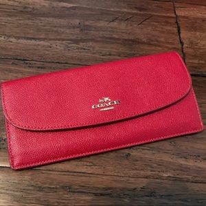 Authentic Coach wallet