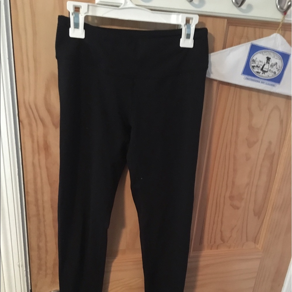 Zella plan black full length leggings
