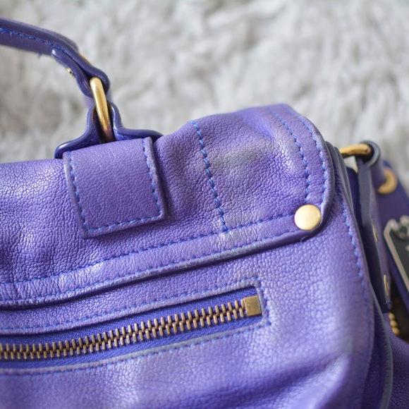 Own-proenza schouler ps1 medium purple - Picture 5 of 8