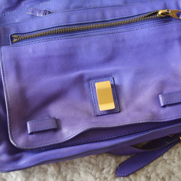 Own-proenza schouler ps1 medium purple - Picture 7 of 8